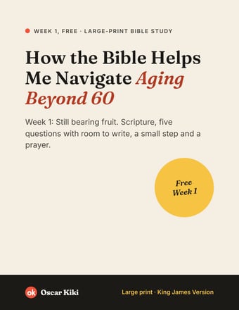 Cover of the free Week 1 Bible study